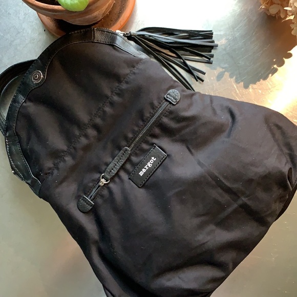 margot LEATHER HOBO